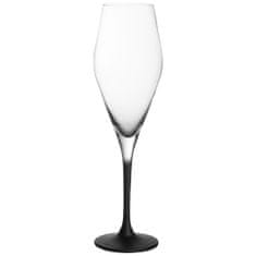 Villeroy & Boch Vysoké sklenice na šampaňské z kolekce MANUFACTURE ROCK sada 4 kusů
