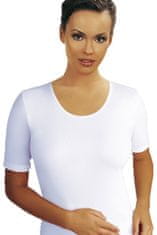 Amiatex Dámské tričko, bílá, 3XL