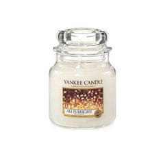 Yankee Candle Aromatická svíčka Classic střední All Is Bright 411 g