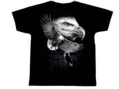 Motohadry.com Dětské tričko s orlem TDKR 011, 6-8 let