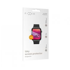 FIXED TPU folie na displej Invisible Protector pro Apple Watch 41 mm, 2ks v balení FIXIP-817, čirá