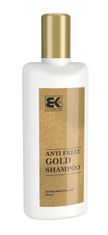 Brazil Keratin Shampoo Gold 300 ml - šampon pro krepaté a nepoddajné vlasy