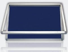 2x3 Venkovní vitrína, filc, 75 x 101 cm