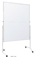 2x3 Moderační tabule lakovaná 120 x 150 cm - skládací