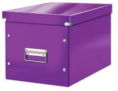 Leitz Krabice Leitz Click & Store - L velká / purpurová