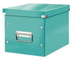 Leitz Krabice Leitz Click & Store - M střední / ledově modrá
