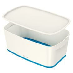 Leitz Organizační box Leitz MyBox - s víkem S / bílo - modrá