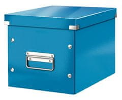 Leitz Krabice Leitz Click & Store - M střední / modrá