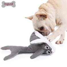 BiBi Doglemi Pet Products Ltd Žralok útesový čichová hračka