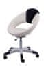 RedSpinal balanční fitness židle pro aktivní sezení, k ovládání PC jako herní židle, lékařská bílá k časté desinfekci