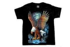 Motohadry.com Dětské tričko s orlem TDKR 019, 6-8 let