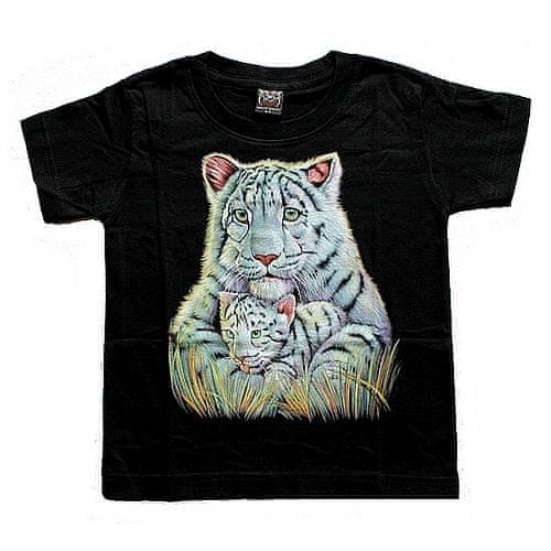 Motohadry.com Dětské tričko s tygrem TDKR 021