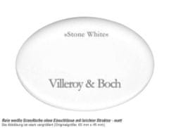Villeroy & Boch Keramický dřez s odkapem Siluet 900.0 Barva: bílá - White Alpin