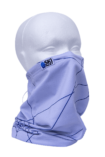 Skipacky Antivirový šátek s nano membránou Unisex