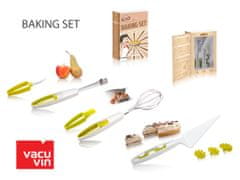 Vacu Vin/IIC Dárkový set- metla na šlehání, odstranovač jadřinců, servírovací lopatk Baking set VacuVin