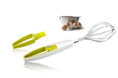 Vacu Vin/IIC Dárkový set- metla na šlehání, odstranovač jadřinců, servírovací lopatk Baking set VacuVin