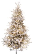 Shishi Zasněžený vánoční stromeček 800 LED EU, výška 275 cm