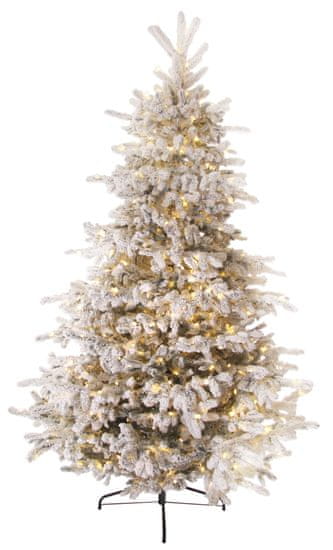 Shishi Zasněžený vánoční stromeček 800 LED EU, výška 275 cm