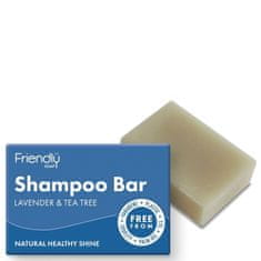Friendly Soap Friendly Soap přírodní mýdlo na vlasy levandule a tea tree 95g