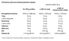 DietLine Protein 20 proteinový koktejl s příchutí vanilky - 3 sáčky