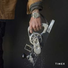 Timex Waterbury Traditional Chronograph TW2R38400, s ocelovým řemínkem