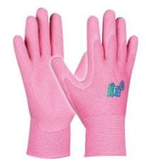 MDTools Dětské pracovní rukavice KIDS PINK, růžové, velikost 5
