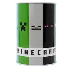 Stor Pokladnička Minecraft kovová XL