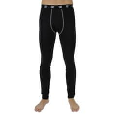 CR7 Pánské kalhoty na spaní černé (8300-21-227) - velikost XL