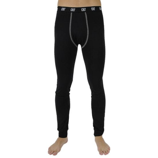 CR7 Pánské kalhoty na spaní černé (8300-21-227)