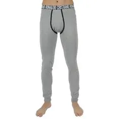 Pánské kalhoty na spaní šedé (8300-21-226) - velikost L