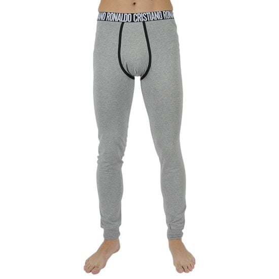 CR7 Pánské kalhoty na spaní šedé (8300-21-226)