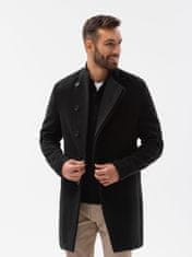 OMBRE Pánský kabát Joachim černá L