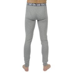 Pánské kalhoty na spaní šedé (8300-21-226) - velikost L