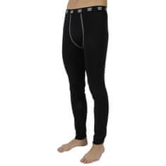 Pánské kalhoty na spaní černé (8300-21-227) - velikost XL