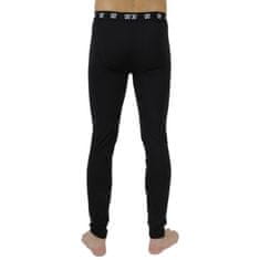 Pánské kalhoty na spaní černé (8300-21-227) - velikost XL