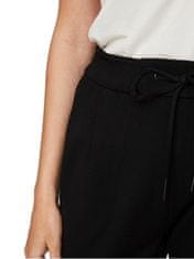 Vero Moda Dámské kalhoty VMEVA Regular Fit 10197909 Black (Velikost S/34)