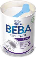 BEBA EXPERTpro HA 3 batolecí mléko, 800 g
