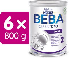 BEBA EXPERTpro HA 2 (6x 800g)