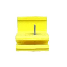 Izolované Cu lisovací rozbočovače zářezové žluté 4-6mm2 100 ks