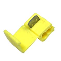 Izolované Cu lisovací rozbočovače zářezové žluté 4-6mm2 100 ks
