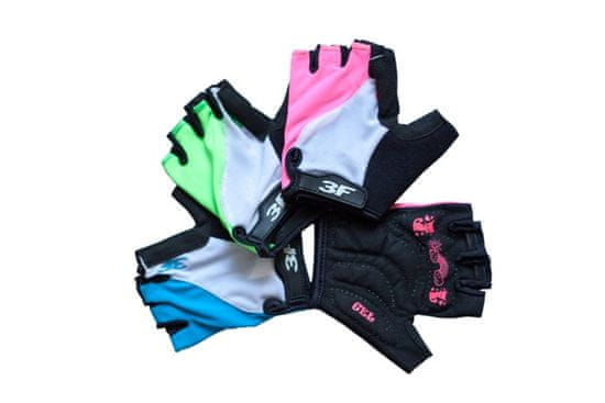 3F Cyklo rukavice Gloves 2123