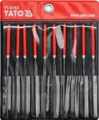 YATO Sada pilníků jehlových 3 x 140 mm 10 ks