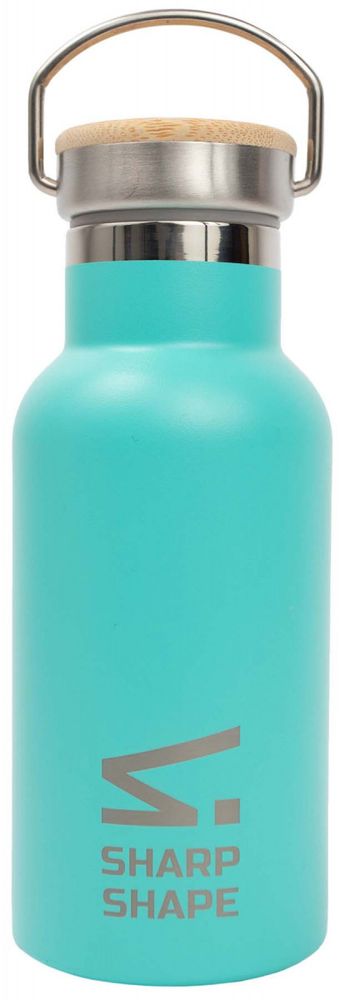 Sharp Shape Nerezová láhev, 350 ml modrá