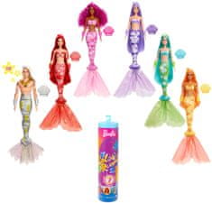 Barbie Color Reveal Barbie Duhová mořská panna HCC46