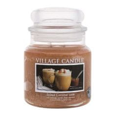 Village Candle vonná svíčka Salted Caramel Latte (Latte se slaným karamelem) 454g