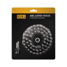 ADBL Leather Twister 125mm - kulatý kartáč na kůži