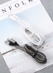Proda Leiyin PD-B14a kabel USB / USB-C 2.1A 1m, černý