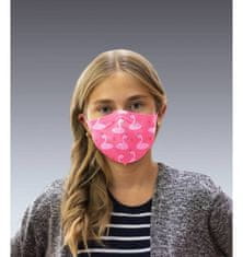 PARDAM - český výrobce respirátorů BreaSAFE Nanovlákenná maska BreaSAFE COMMUNITY MASK KIDS Varianta: tyrkysová