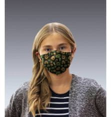 PARDAM - český výrobce respirátorů BreaSAFE Nanovlákenná maska BreaSAFE COMMUNITY MASK KIDS Varianta: tyrkysová