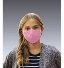 PARDAM - český výrobce respirátorů BreaSAFE Nanovlákenná maska BreaSAFE COMMUNITY MASK TEENS Varianta: růžová